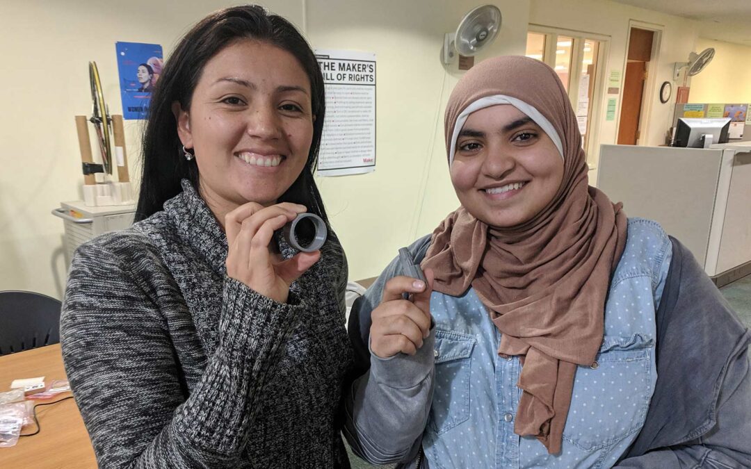 Makerspace: ‘Busy’ is Our Middle Name!