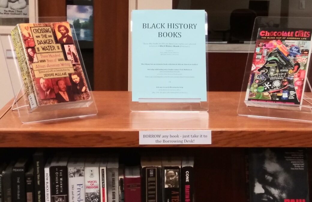 Great Books for Black History Month