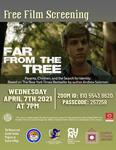 Free Film Screening: Far From The Tree