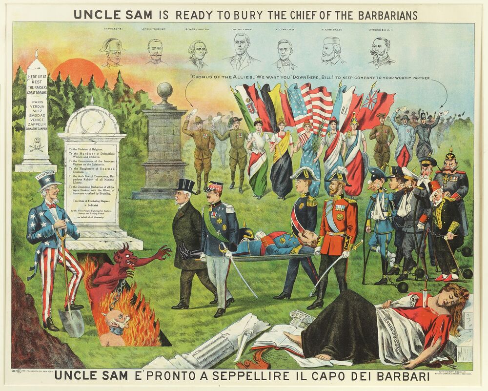 Three World War I Patriotic (Calandra)