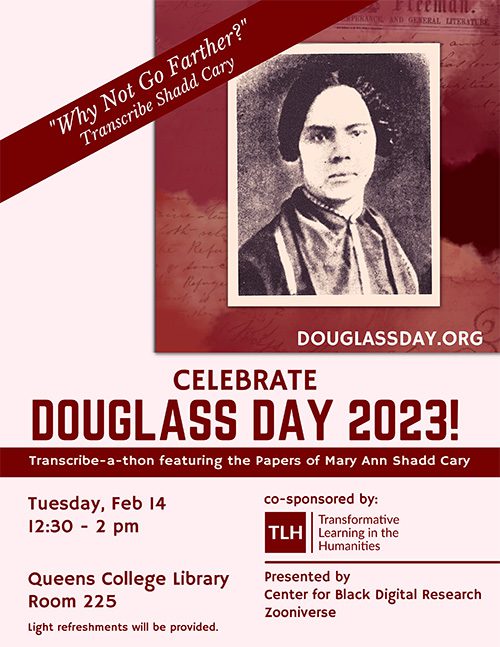 Upcoming Event: Celebrate Douglass Day 2023!