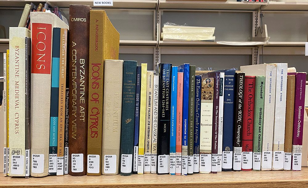 Queens College Library begins cataloguing the Harry J. Psomiades Greek