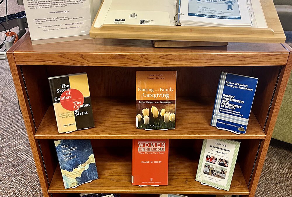 National Family Caregivers Month (NFCM) Book Display
