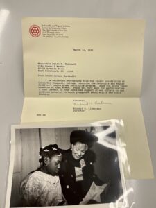 Helen Marshall Papers