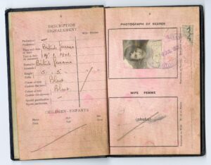 Helen Marshall Passport