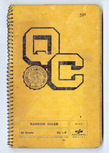 Helen Marshall Notebook