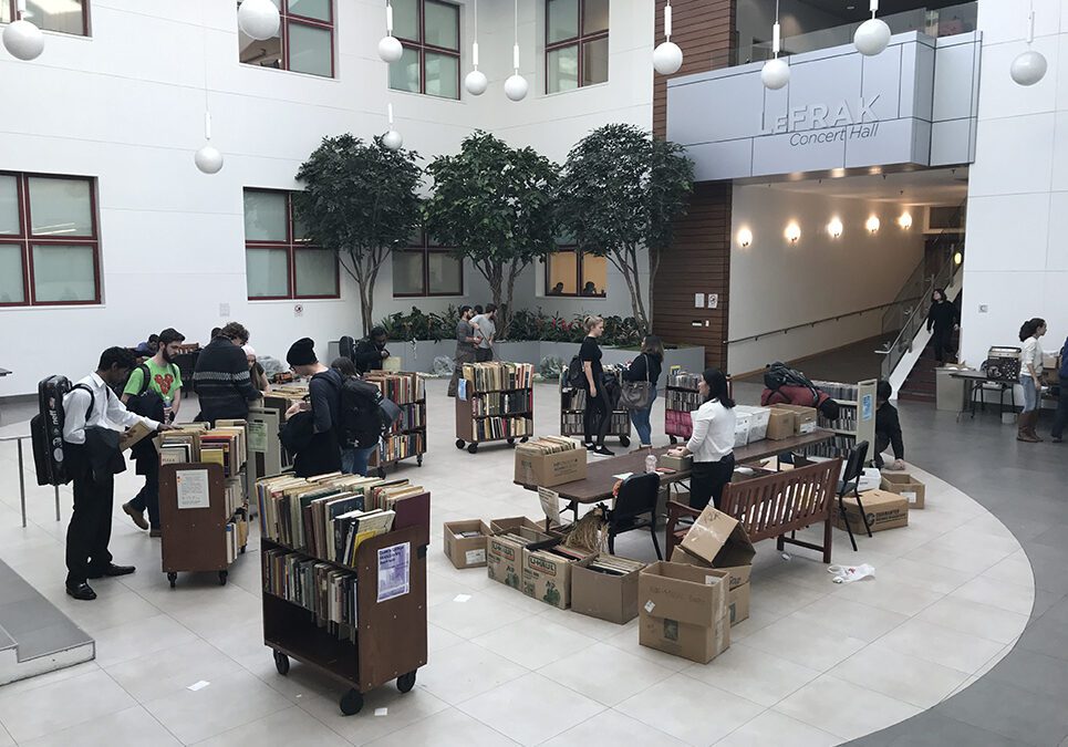 Music Library Book Sale: October 30, 2024