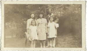 Helen Marshall Family