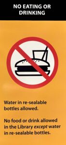 No food policy