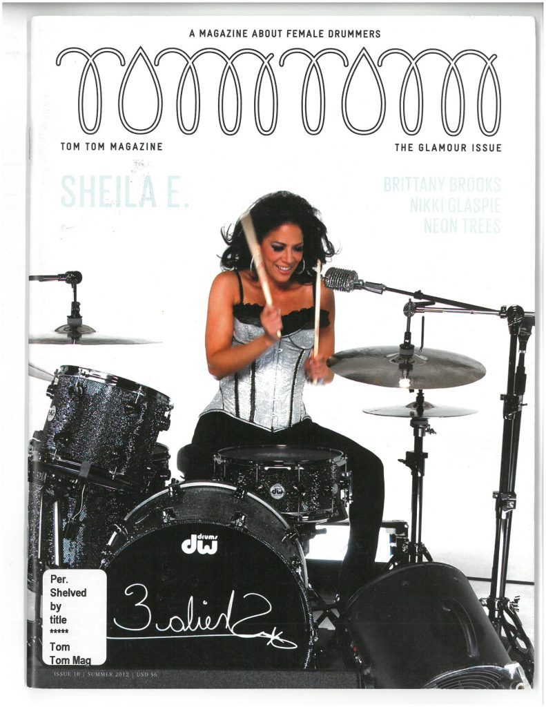 Tom Tom Magazine Issue 10: The Glamour Issue Cover image of Sheila E Tom Tom Magazine Issue 10: The Glamour Issue Cover image of Sheila E