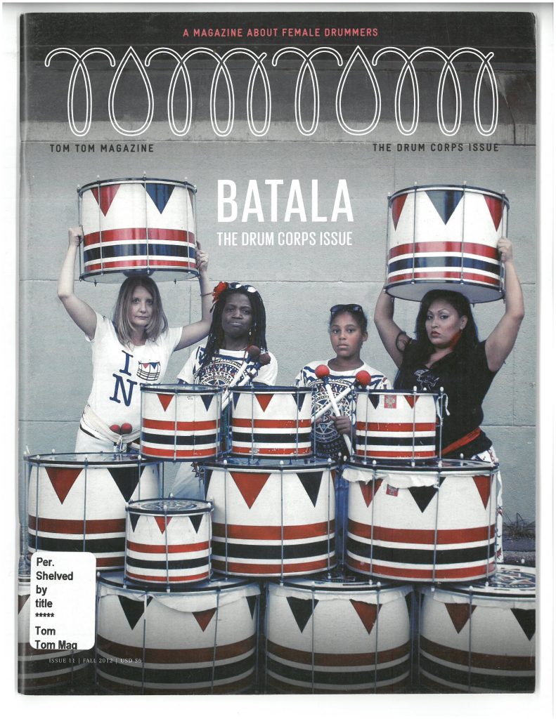 Tom Tom Magazine Issue 11: The Drum Corps Issue Cover image of Batala Tom Tom Magazine Issue 11: The Drum Corps Issue Cover image of Batala