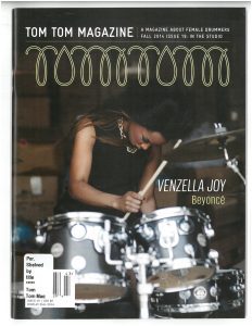 Tom Tom Magazine Issue 19: In the Studio Cover image of Venzella Joy Tom Tom Magazine Issue 19: In the Studio Cover image of Venzella Joy
