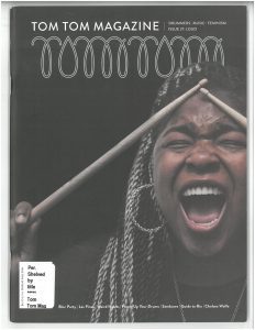 Tom Tom Magazine Issue 27: Loud Cover image of Bianca Richardson Tom Tom Magazine Issue 27: Loud Cover image of Bianca Richardson