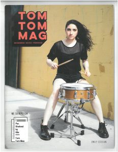 Tom Tom Magazine Issue 30: Nepotism Cover image of Emily Estefan Tom Tom Magazine Issue 30: Nepotism Cover image of Emily Estefan