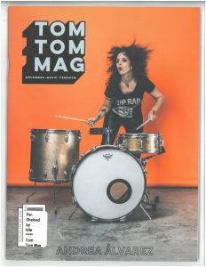 Tom Tom Magazine Issue 33: The Double Cover Issue Cover image of Andrea Alvarez Tom Tom Magazine Issue 33: The Double Cover Issue Cover image of Andrea Alvarez
