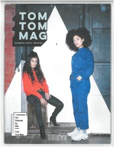 Tom Tom Magazine Issue 33: The Double Cover Issue Alternate cover image of Ibeyi Tom Tom Magazine Issue 33: The Double Cover Issue Alternate cover image of Ibeyi
