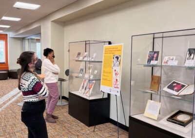 Queens College Lucille Kyvallos Exhibit