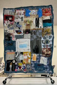Poetry is Not a Luxury: A Makerspace Patchwork Quilt