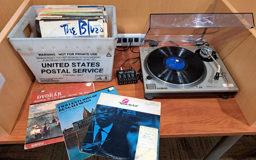 Music Library & First Year Experience Reprise Turntable Program