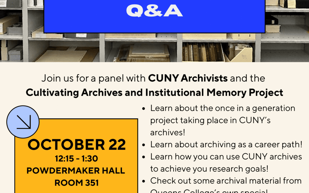 CUNY Archives Q & A
