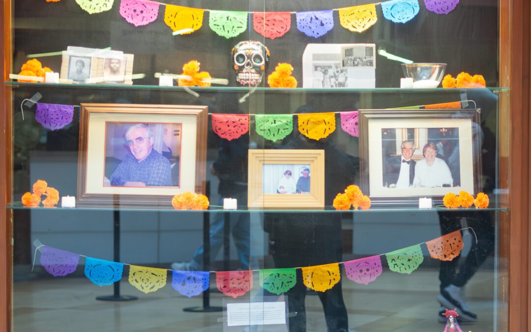 The Día de Muertos Ofrenda at Rosenthal Library