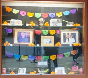 The Día de Muertos Ofrenda at Rosenthal Library