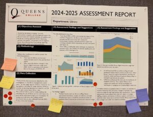We Practice Assessment: QC Library won an award for Excellence in Assessment!