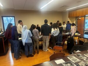 Students Curate Collective Memory with the QC Archive