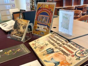 Medieval Folklore: Bestiaries and Monsters Book Display