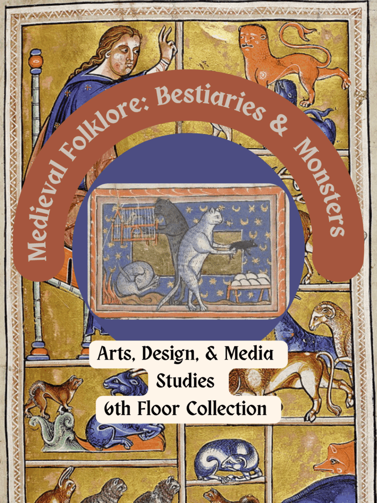 Medieval Folklore Book Display Poster