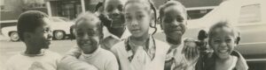 Queens Memory image of children