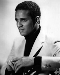 André Watts, an American classical pianist.
