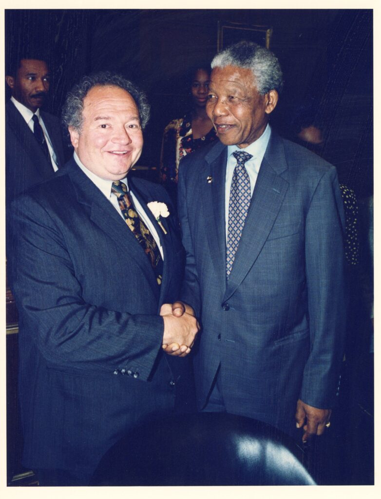 Ackerman Mandela 1993