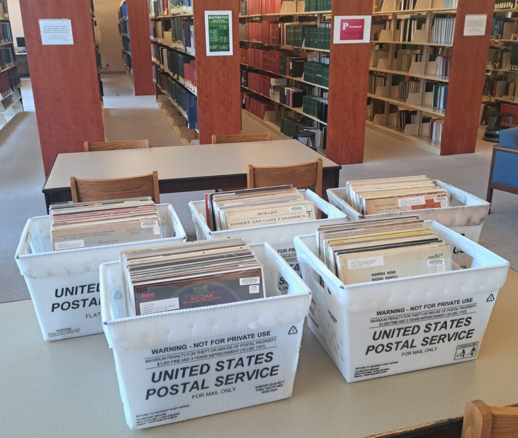 Towe Archive of Classical Music Collection
