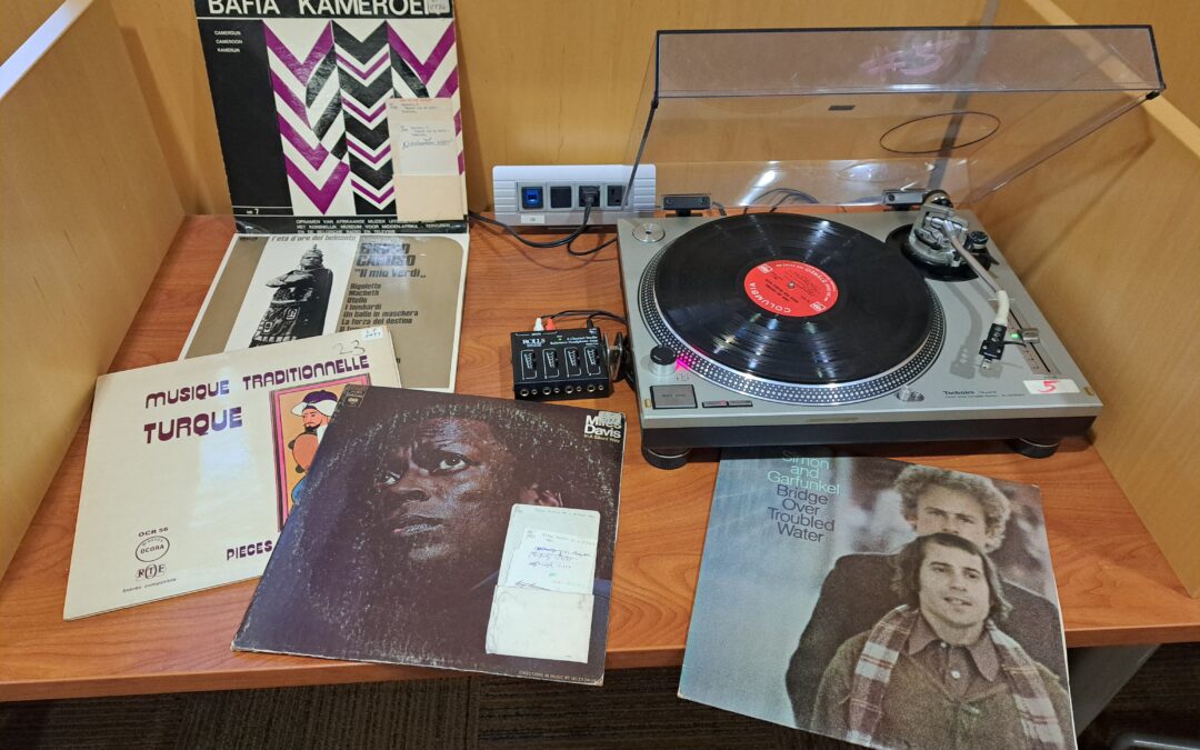 November 2nd is… RECORD COLLECTION DAY