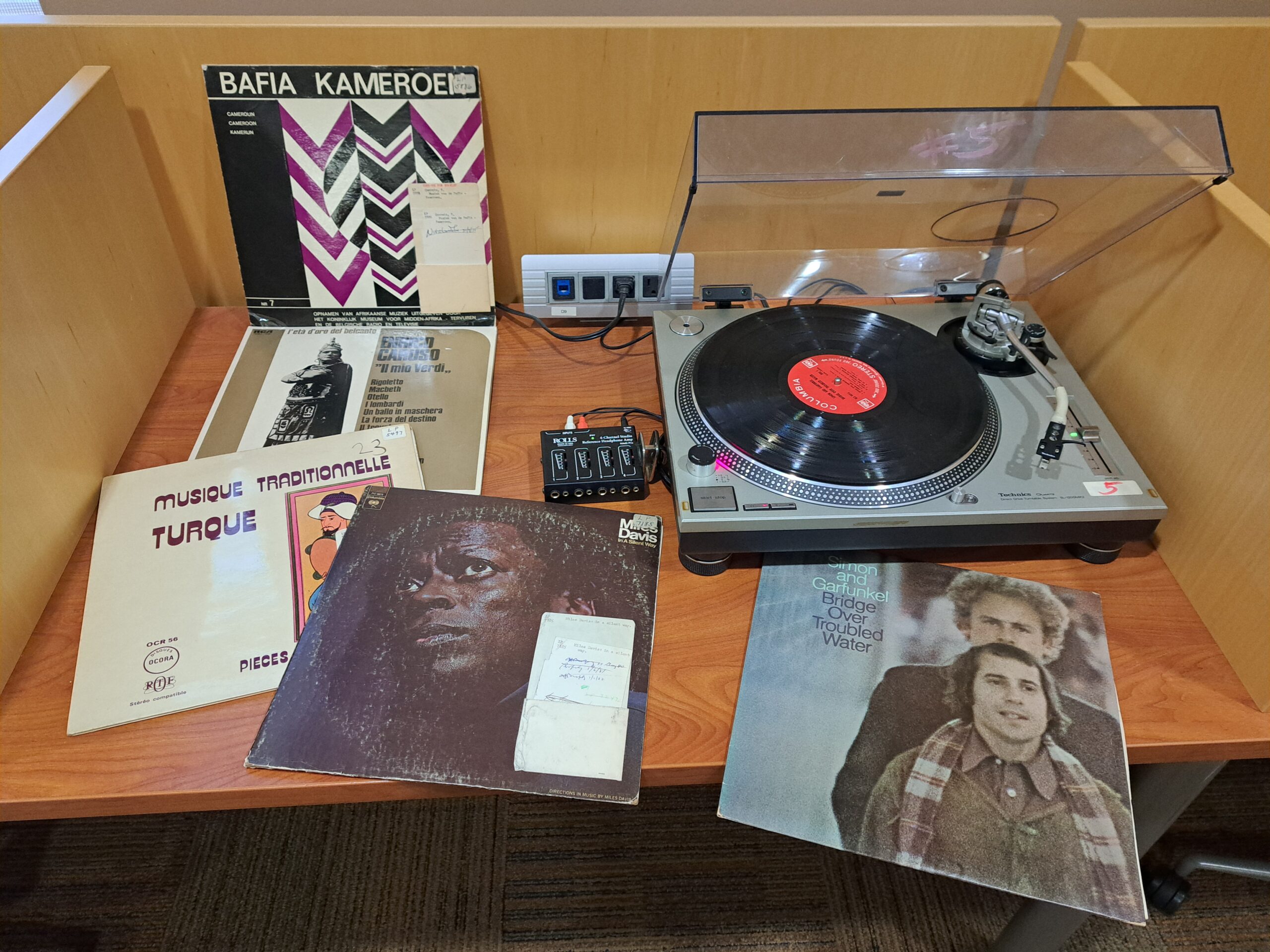 Turntable Workshop Selections
