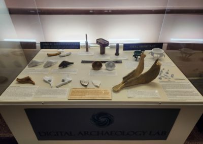 Various digital archaeology lab items