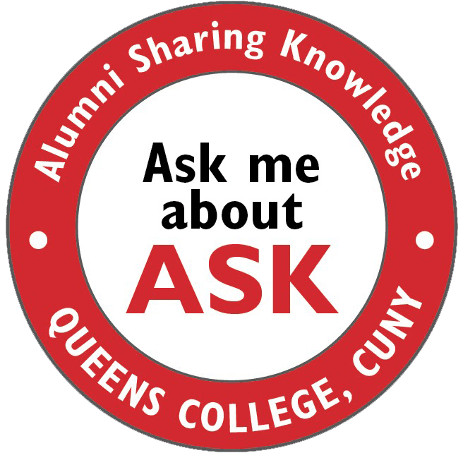 ASK Program Ask me about ASK (Alumni Sharing Knowledge)