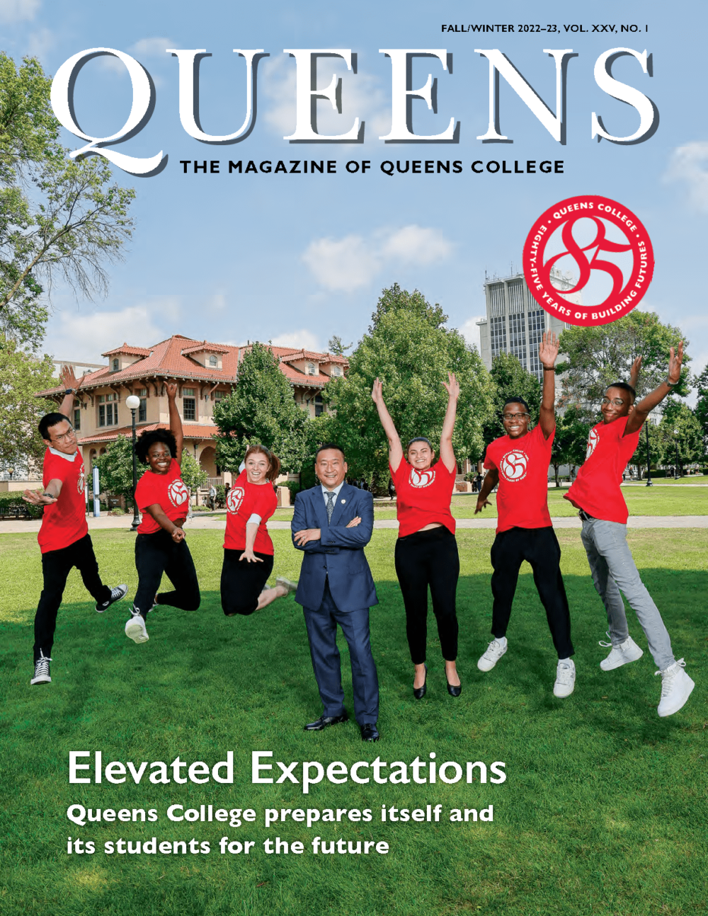 Queens Magazine 2022
