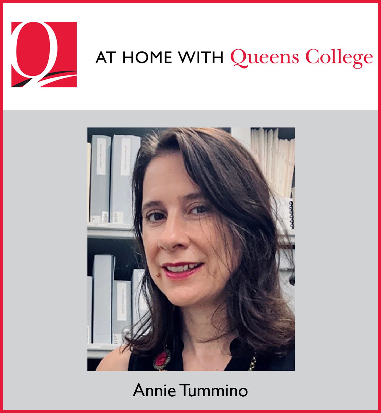 At Home with Queens College | | Queens College, CUNY