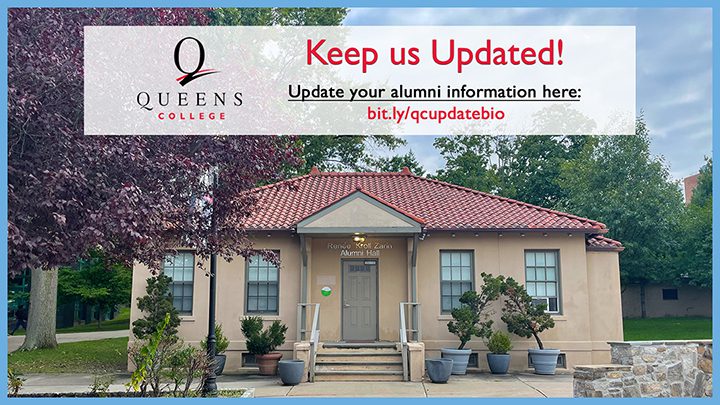 Update your alumni information Update your alumni information