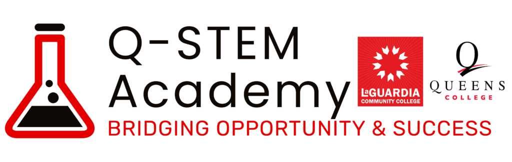Horizontal_Color_QC+LAGCC QSTEM Logo