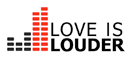 Love is Louder Logo