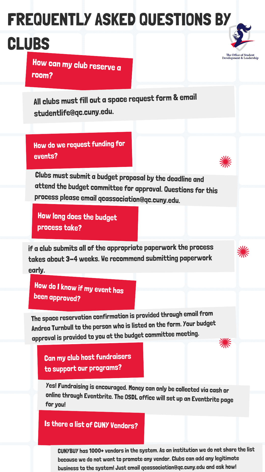 Club FAQs