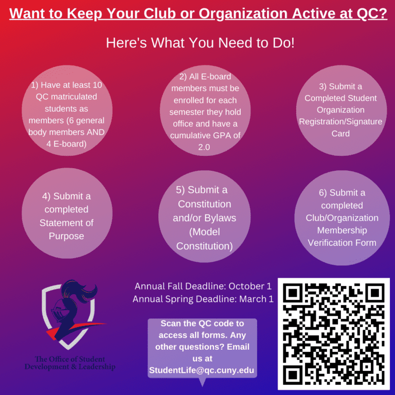 Student Development & Leadership Queens College, CUNY