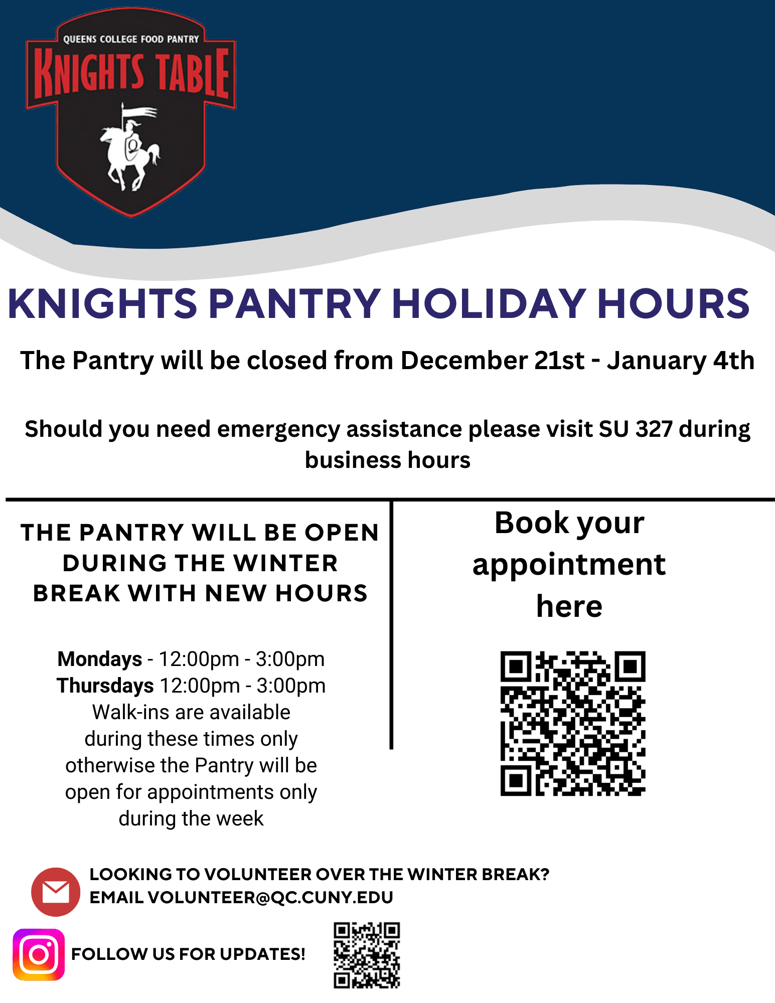 Food Pantry Student Development and Leadership