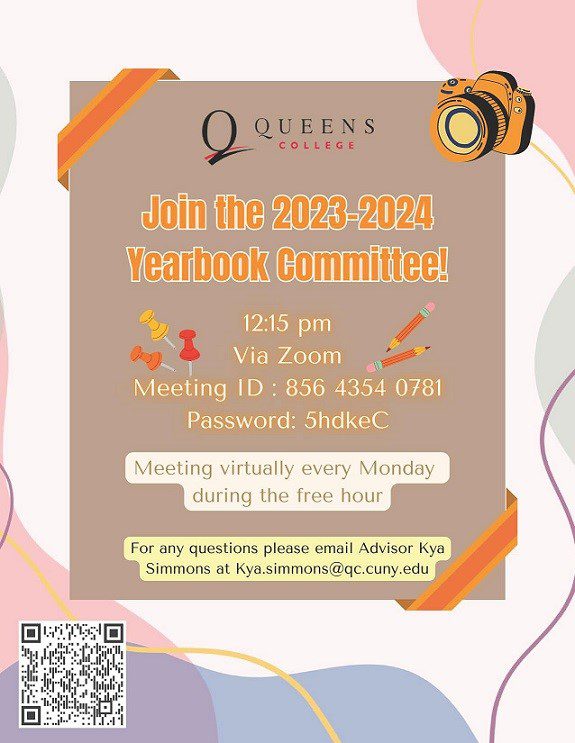 Yearbook Committee 2023-2024