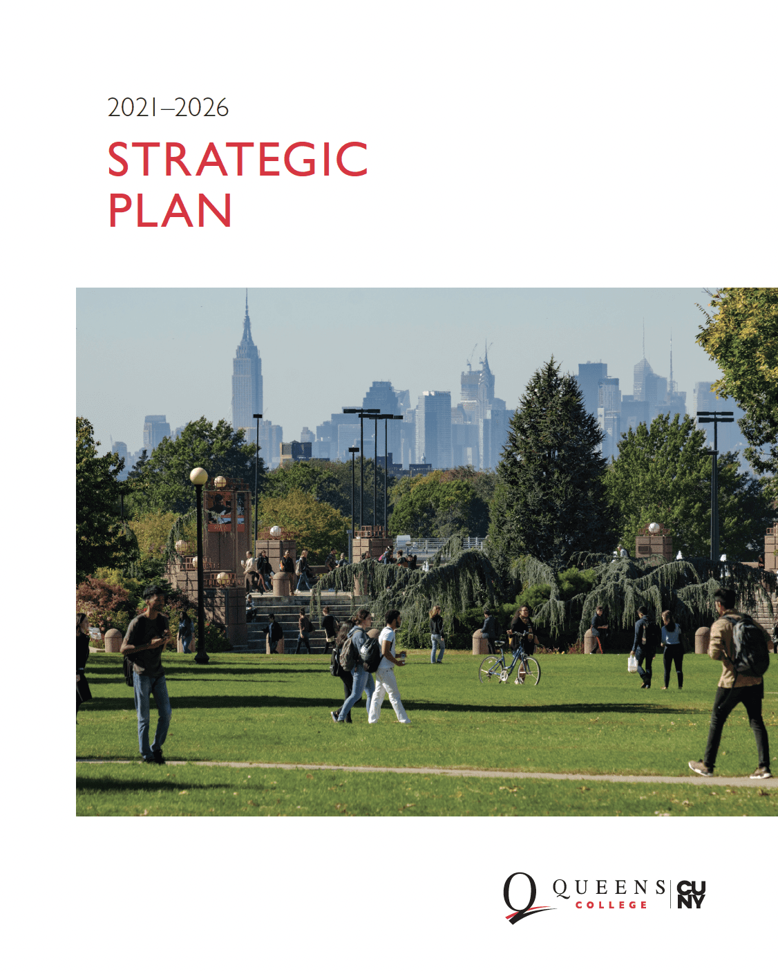 Strategic Plan 2021-2026 Cover