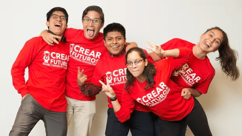 Crear Futuros Webpage Image