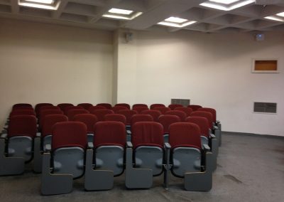 Student Union 301 Theater Seating